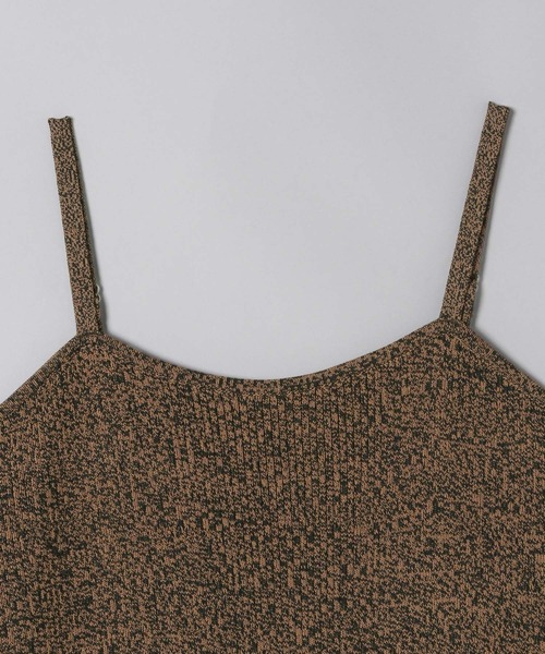 JEANASIS（ジーナシス）の「メランジニットキャミワンピース/295151（ワンピース・レディース・ブラウン系その他/オレンジ系その他・FREE）」の17枚目の写真