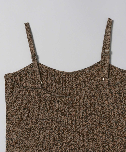 JEANASIS（ジーナシス）の「メランジニットキャミワンピース/295151（ワンピース・レディース・ブラウン系その他/オレンジ系その他・FREE）」の13枚目の写真