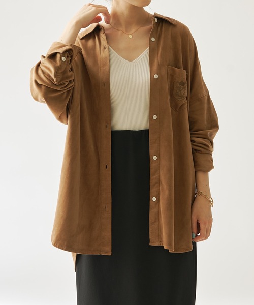 COLLAGE GALLARDAGALANTE(コラージュガリャルダガランテ)の「大人なフェミニン感を演出/ニットタンク(タンクトップ・レディース・ホワイト/レッド・FREE)」の19枚目の写真