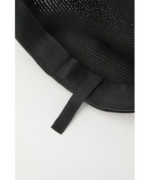 AZUL by moussy(アズールバイマウジー)の「BIT BLADE CASQUETTE/ビットブレードキャスケット(キャップ・レディース・ブラック/ベージュ・FREE)」の10枚目の写真