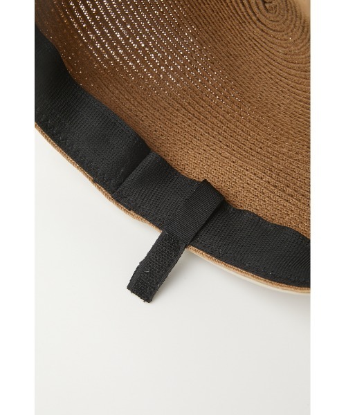 AZUL by moussy(アズールバイマウジー)の「BIT BLADE CASQUETTE/ビットブレードキャスケット(キャップ・レディース・ブラック/ベージュ・FREE)」の18枚目の写真