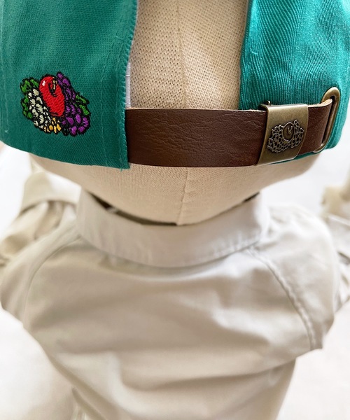 MARKEY'S(マーキーズ)の「【FRUIT OF THE LOOM×タートルズ】別注KIDS CAP(キャップ・キッズ・パープル/グリーン/チャコール・FREE)」の8枚目の写真