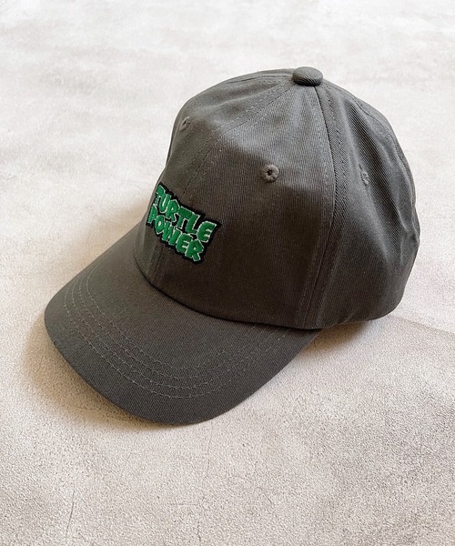 MARKEY'S(マーキーズ)の「【FRUIT OF THE LOOM×タートルズ】別注KIDS CAP(キャップ・キッズ・パープル/グリーン/チャコール・FREE)」の6枚目の写真