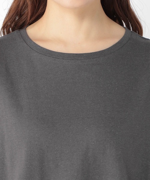 studio CLIP(スタディオクリップ)の「綿麻袖フリルカットソー(Tシャツ/カットソー・レディース・マスタード/ライトベージュ/スモーク/アイボリー・FREE)」の13枚目の写真