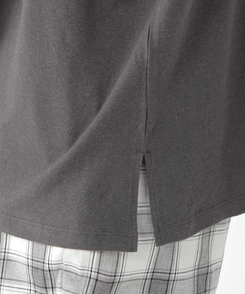 studio CLIP(スタディオクリップ)の「綿麻袖フリルカットソー(Tシャツ/カットソー・レディース・マスタード/ライトベージュ/スモーク/アイボリー・FREE)」の15枚目の写真