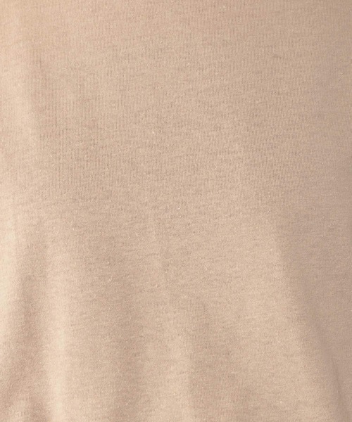 studio CLIP(スタディオクリップ)の「綿麻袖フリルカットソー(Tシャツ/カットソー・レディース・マスタード/ライトベージュ/スモーク/アイボリー・FREE)」の10枚目の写真