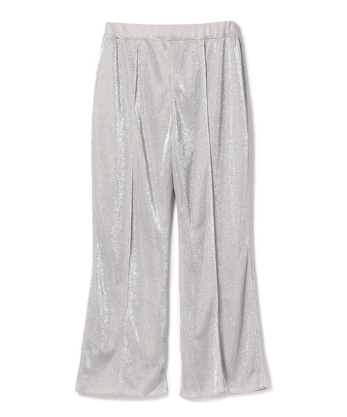 Ray BEAMS(レイビームス)の「Ray BEAMS / カット ラメ フレア パンツ(その他パンツ・レディース・ライトグレー/マスタード・1/0)」の13枚目の写真