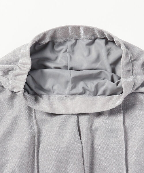 Ray BEAMS(レイビームス)の「Ray BEAMS / カット ラメ フレア パンツ(その他パンツ・レディース・ライトグレー/マスタード・1/0)」の14枚目の写真