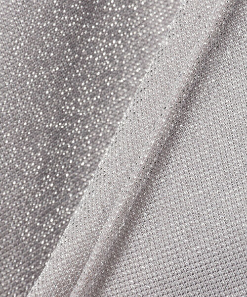 Ray BEAMS(レイビームス)の「Ray BEAMS / カット ラメ フレア パンツ(その他パンツ・レディース・ライトグレー/マスタード・1/0)」の15枚目の写真