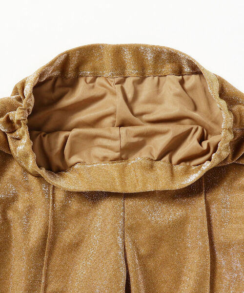 Ray BEAMS(レイビームス)の「Ray BEAMS / カット ラメ フレア パンツ(その他パンツ・レディース・ライトグレー/マスタード・1/0)」の18枚目の写真