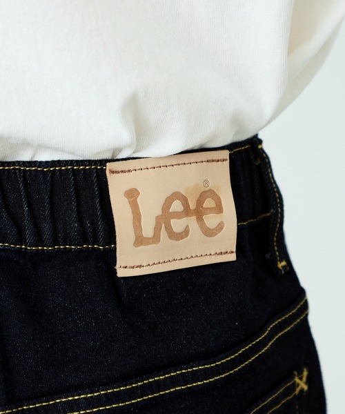 Lee(リー)の「Lee/リー WEB限定 イージー ワイドテーパードパンツ(デニムパンツ・メンズ・インディゴブルー/ブルー/ダークインディゴブルー/ブラック系その他・SMALL/MEDIUM/LARGE/X-LARGE)」の6枚目の写真