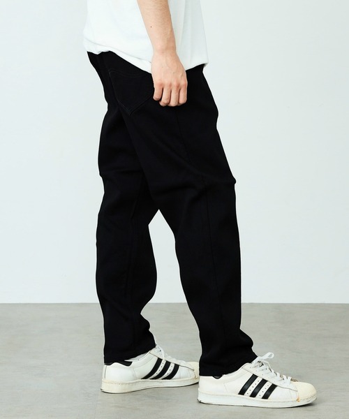 Lee(リー)の「Lee/リー WEB限定 イージー ワイドテーパードパンツ(デニムパンツ・メンズ・インディゴブルー/ブルー/ダークインディゴブルー/ブラック系その他・SMALL/MEDIUM/LARGE/X-LARGE)」の18枚目の写真