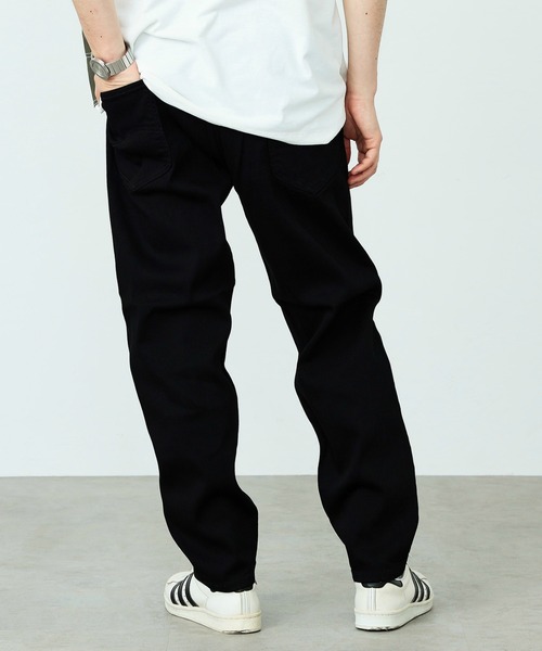 Lee(リー)の「Lee/リー WEB限定 イージー ワイドテーパードパンツ(デニムパンツ・メンズ・インディゴブルー/ブルー/ダークインディゴブルー/ブラック系その他・SMALL/MEDIUM/LARGE/X-LARGE)」の22枚目の写真