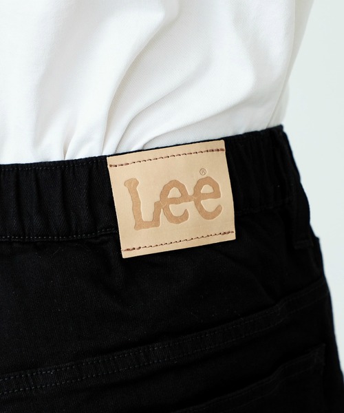 Lee(リー)の「Lee/リー WEB限定 イージー ワイドテーパードパンツ(デニムパンツ・メンズ・インディゴブルー/ブルー/ダークインディゴブルー/ブラック系その他・SMALL/MEDIUM/LARGE/X-LARGE)」の7枚目の写真