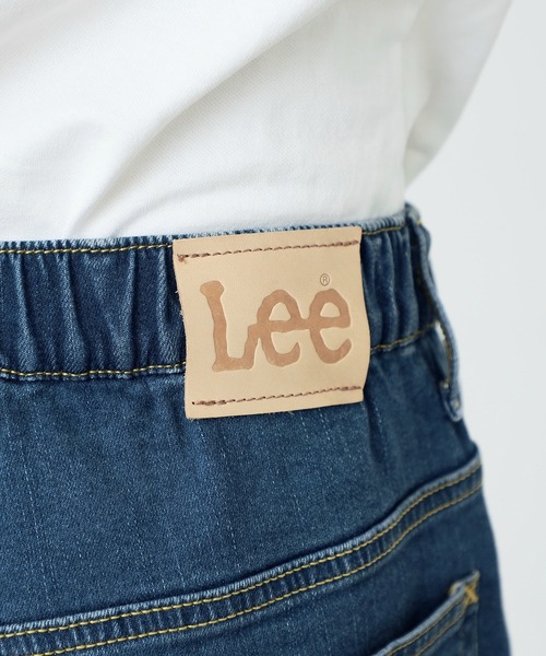 Lee(リー)の「Lee/リー WEB限定 イージー ワイドテーパードパンツ(デニムパンツ・メンズ・インディゴブルー/ブルー/ダークインディゴブルー/ブラック系その他・SMALL/MEDIUM/LARGE/X-LARGE)」の16枚目の写真