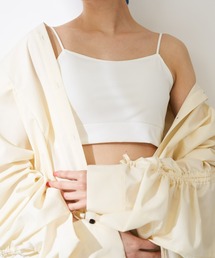 Solace | バックオープンベアトップ(チューブトップ)