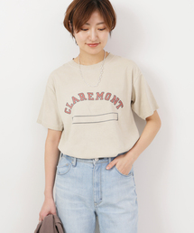 【R JUBILEE/アール ジュビリー】別注 ベーシックプリントTEE◆
