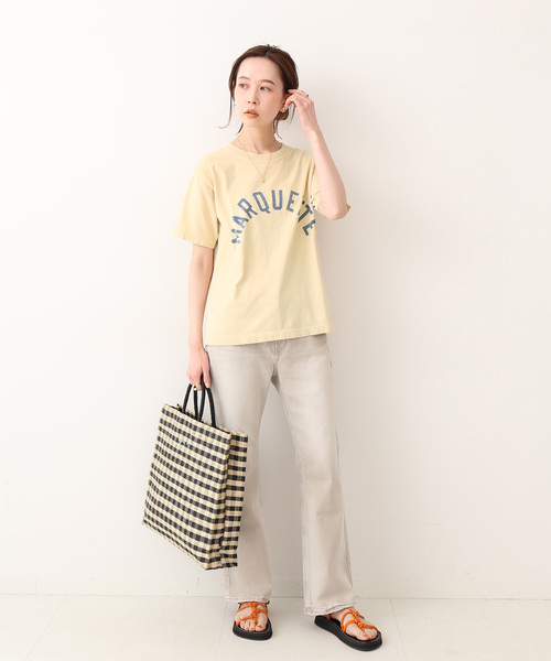 定価17, イエナ R JUBILEE ティンカーベル加工Tシャツ