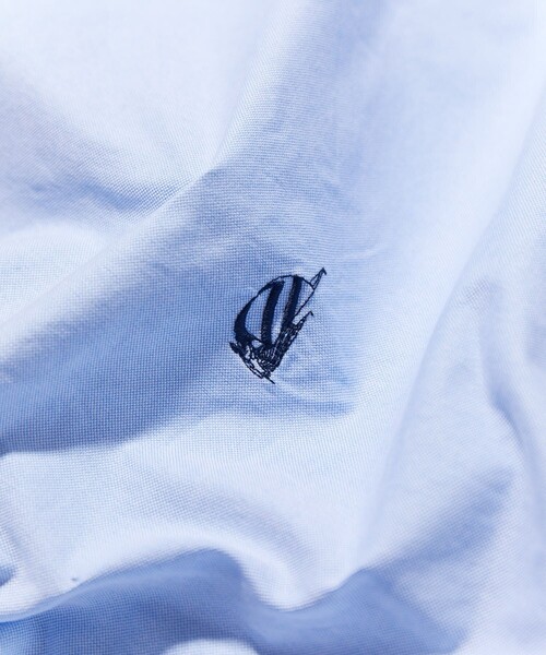 NAUTICA（ノーティカ）の「NAUTICA/ノーティカ Oxford BD S/S Shirt（シャツ/ブラウス・メンズ・ホワイト/イエロー/サックスブルー・MEDIUM/LARGE/X-LARGE/XX-LARGE）」の4枚目の写真