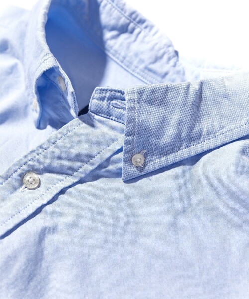 NAUTICA（ノーティカ）の「NAUTICA/ノーティカ Oxford BD S/S Shirt（シャツ/ブラウス・メンズ・ホワイト/イエロー/サックスブルー・MEDIUM/LARGE/X-LARGE/XX-LARGE）」の6枚目の写真