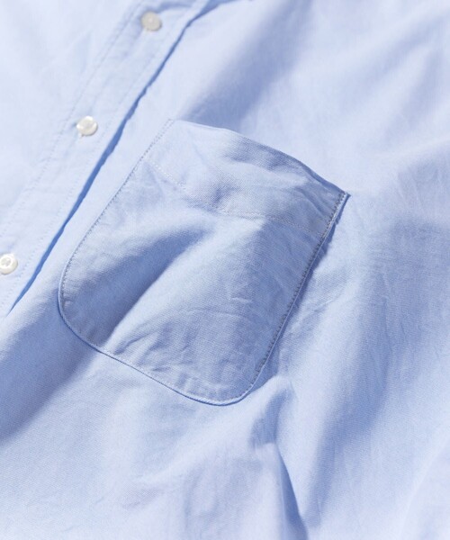 NAUTICA（ノーティカ）の「NAUTICA/ノーティカ Oxford BD S/S Shirt（シャツ/ブラウス・メンズ・ホワイト/イエロー/サックスブルー・MEDIUM/LARGE/X-LARGE/XX-LARGE）」の9枚目の写真