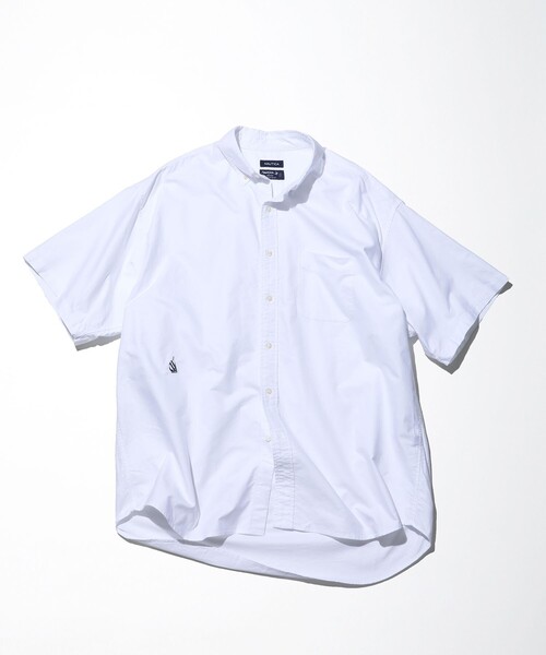 NAUTICA（ノーティカ）の「NAUTICA/ノーティカ Oxford BD S/S Shirt（シャツ/ブラウス・メンズ・ホワイト/イエロー/サックスブルー・MEDIUM/LARGE/X-LARGE/XX-LARGE）」の12枚目の写真