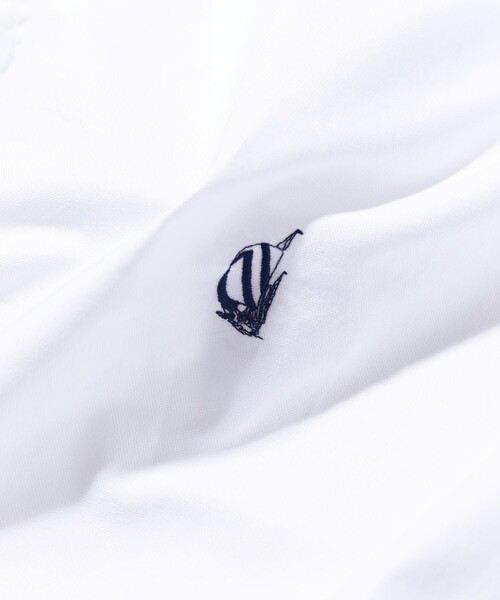 NAUTICA（ノーティカ）の「NAUTICA/ノーティカ Oxford BD S/S Shirt（シャツ/ブラウス・メンズ・ホワイト/イエロー/サックスブルー・MEDIUM/LARGE/X-LARGE/XX-LARGE）」の13枚目の写真