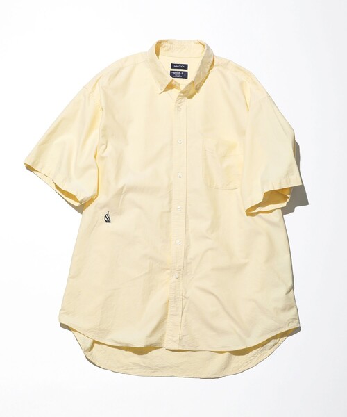 NAUTICA（ノーティカ）の「NAUTICA/ノーティカ Oxford BD S/S Shirt（シャツ/ブラウス・メンズ・ホワイト/イエロー/サックスブルー・MEDIUM/LARGE/X-LARGE/XX-LARGE）」の16枚目の写真