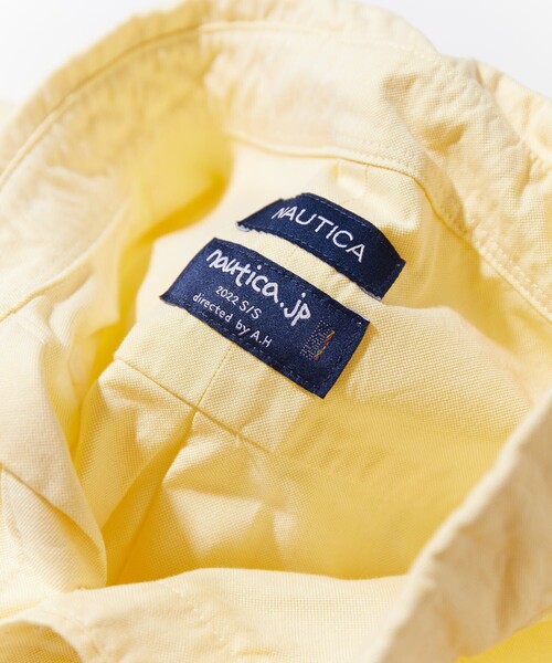 NAUTICA（ノーティカ）の「NAUTICA/ノーティカ Oxford BD S/S Shirt（シャツ/ブラウス・メンズ・ホワイト/イエロー/サックスブルー・MEDIUM/LARGE/X-LARGE/XX-LARGE）」の18枚目の写真