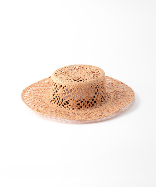 帽子 La Maison de Lyllis FLOWER HAT IENA セール】【La Maison de Lyllis/ラメゾンドリリス】FLOWERハット