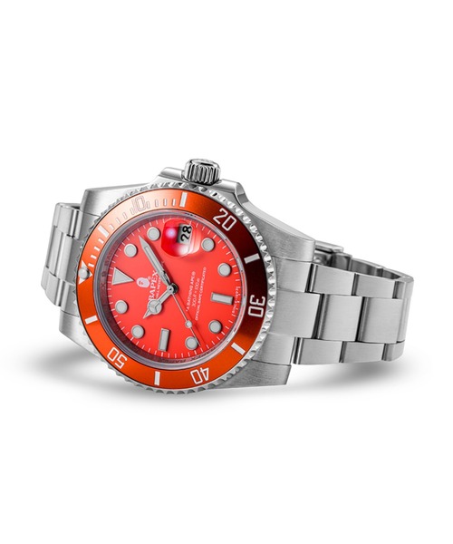 A BATHING APE（アベイシングエイプ）の「TYPE 1 BAPEX M（アナログ腕時計・メンズ・サックスブルー/ピンク/オレンジ/グリーン・FREE）」の11枚目の写真
