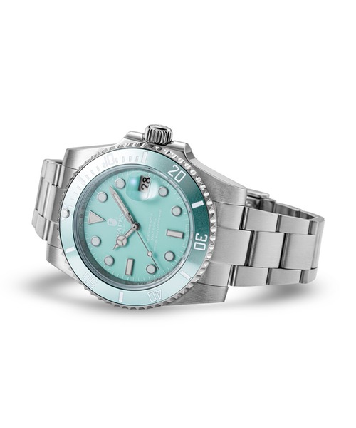 A BATHING APE（アベイシングエイプ）の「TYPE 1 BAPEX M（アナログ腕時計・メンズ・サックスブルー/ピンク/オレンジ/グリーン・FREE）」の7枚目の写真