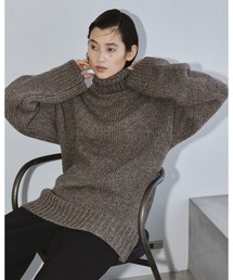 TODAYFUL | ヘビータートルニット(ニット/セーター)