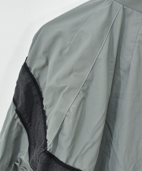 VINTAGE（ヴィンテージ）の「【ヴィンテージ古着】U.S.ARMY アメリカ軍 トレーニング ナイロンジャケット（ナイロンジャケット・メンズ・グレー・LARGE）」の5枚目の写真