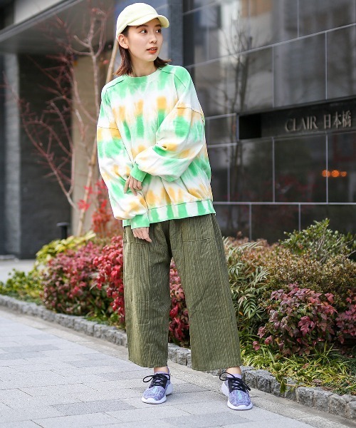 チチカカ(チチカカ)の「【ユニセックス】イージータイパンツ【WEB限定】(その他パンツ・レディース・ネイビー/グリーン/ピンク/ブラウン/ライトブラウン・FREE)」の8枚目の写真