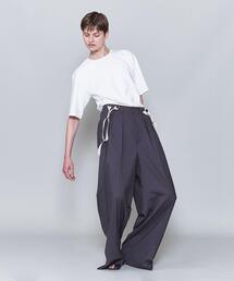6 | ＜6(ROKU)＞TOROPICAL CLOTH PANTS/パンツ(その他パンツ)
