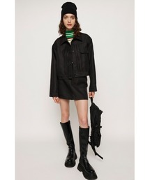 SLY | STA-PRE MINI SK-E スタプレ ミニスカート(スカート)