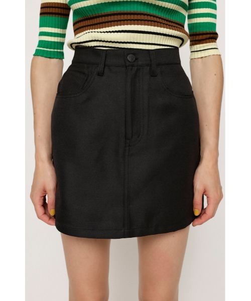 SLY（スライ）の「STA-PRE MINI SK-E スタプレ ミニスカート（スカート・レディース・ブラック・1/2/0）」の10枚目の写真