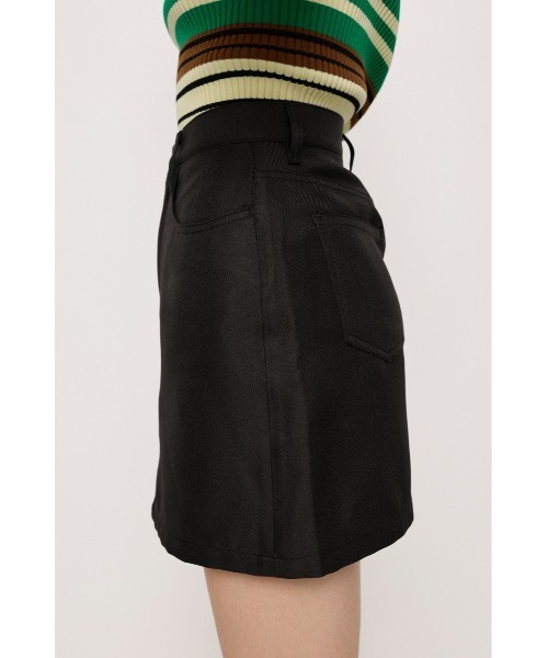 SLY（スライ）の「STA-PRE MINI SK-E スタプレ ミニスカート（スカート・レディース・ブラック・1/2/0）」の9枚目の写真