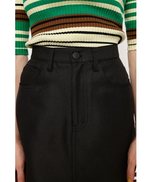 SLY（スライ）の「STA-PRE MINI SK-E スタプレ ミニスカート（スカート・レディース・ブラック・1/2/0）」の4枚目の写真