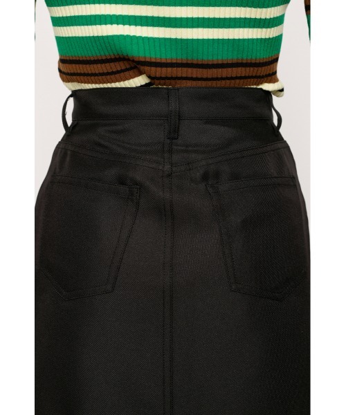 SLY（スライ）の「STA-PRE MINI SK-E スタプレ ミニスカート（スカート・レディース・ブラック・1/2/0）」の3枚目の写真