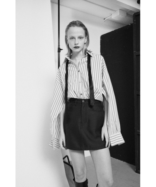 SLY（スライ）の「STA-PRE MINI SK-E スタプレ ミニスカート（スカート・レディース・ブラック・1/2/0）」の12枚目の写真