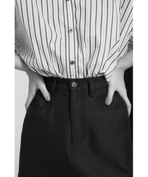 SLY（スライ）の「STA-PRE MINI SK-E スタプレ ミニスカート（スカート・レディース・ブラック・1/2/0）」の13枚目の写真