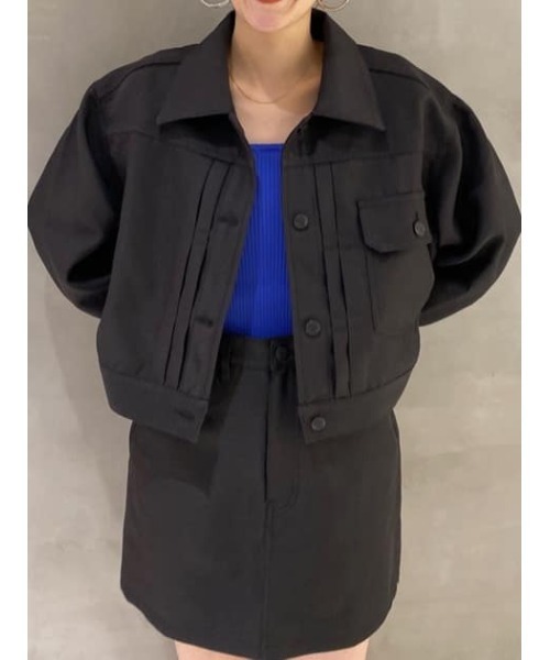 SLY（スライ）の「STA-PRE MINI SK-E スタプレ ミニスカート（スカート・レディース・ブラック・1/2/0）」の14枚目の写真