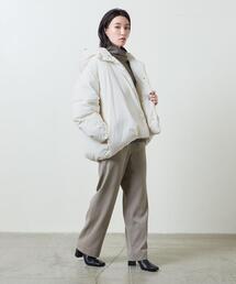 マルゥ ユナイテッドアローズ　アボカドダウン　36 ブラック Coat | OUTERWEAR | マルゥ ユナイテッドアローズ | WOMEN