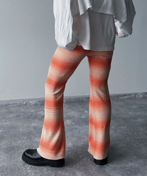 PAGEBOY | CORE / シアーマーブルニットパンツ(その他パンツ)