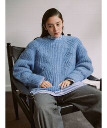Ungrid | カラーネップルーズニット(ニット/セーター)