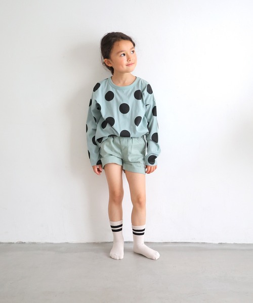 PUPPAPUPO（プッパプーポ）の「ライン クルー ソックス 5足組（ソックス/靴下・キッズ・その他・M/S/L/XS）」の9枚目の写真