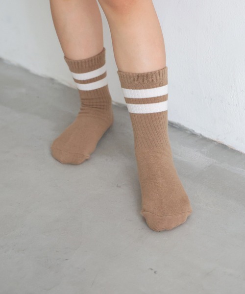 PUPPAPUPO（プッパプーポ）の「ライン クルー ソックス 5足組（ソックス/靴下・キッズ・その他・M/S/L/XS）」の12枚目の写真