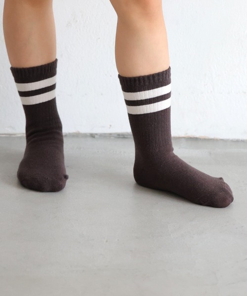 PUPPAPUPO（プッパプーポ）の「ライン クルー ソックス 5足組（ソックス/靴下・キッズ・その他・M/S/L/XS）」の13枚目の写真